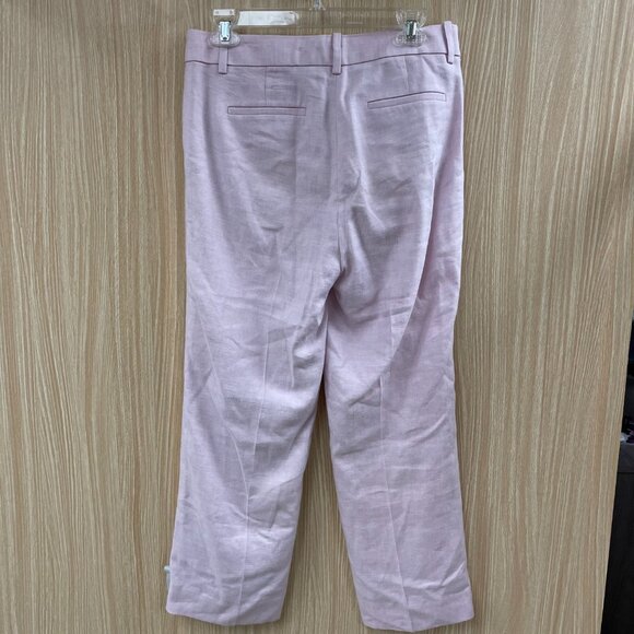J. Crew Pink Pants Size 6 - Picture 2 of 6